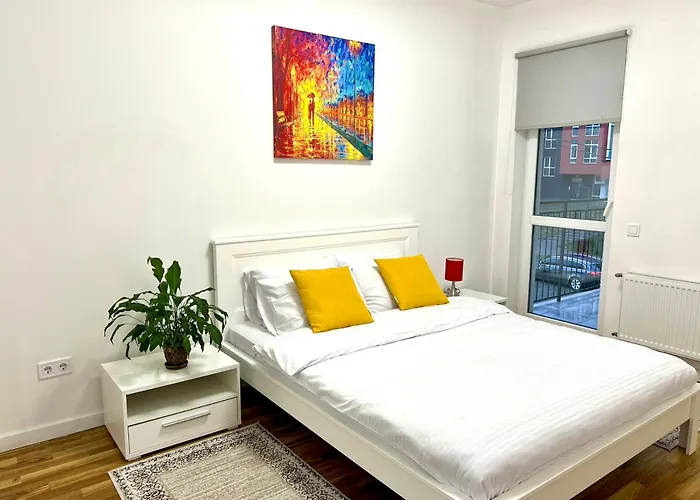 Apartament Osapart Romantic In The Complex Great Britain Lwów