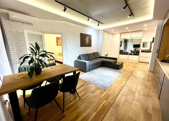 Apartament Osapart Romantic In The Complex Great Britain