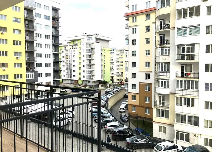 Apartament Osapart Romantic In The Complex Great Britain