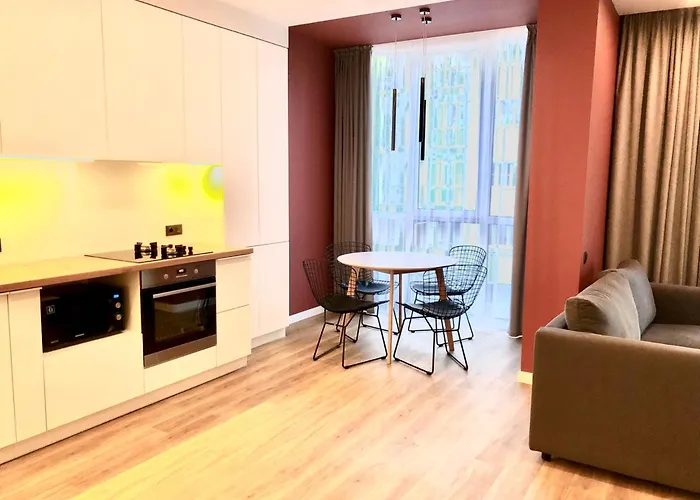 Apartament Osapart Romantic In The Complex Great Britain