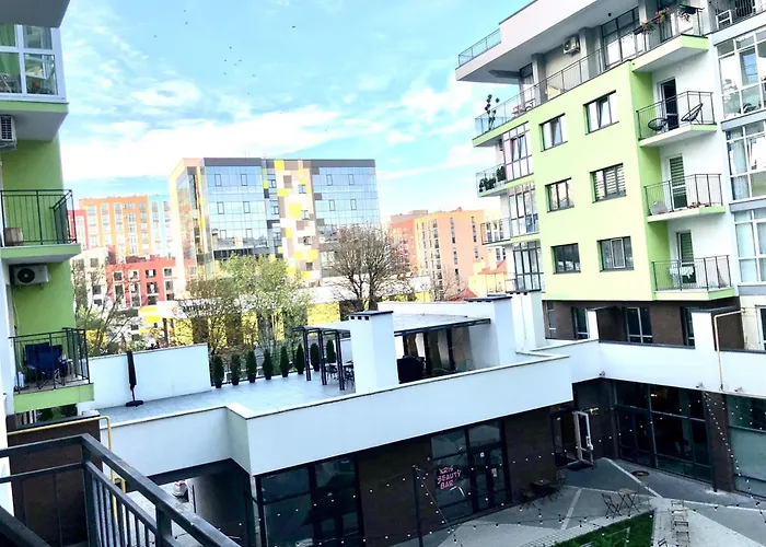 Osapart Romantic In The Complex Great Britain Lwów