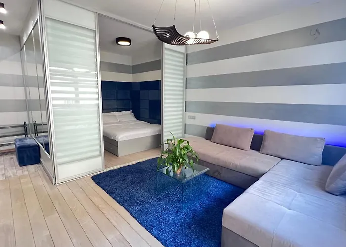 Osapart Romantic In The Complex Great Britain Apartament Lwów