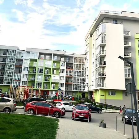 Osapart Romantic In The Complex Great Britain Apartman *