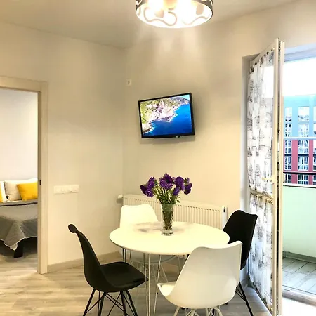 Osapart Romantic In The Complex Great Britain Apartman