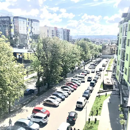 Appartement Osapart Romantic In The Complex Great Britain Lviv