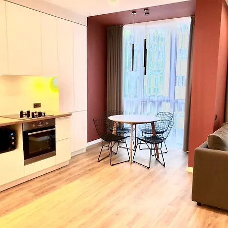 Apartament Osapart Romantic In The Complex Great Britain