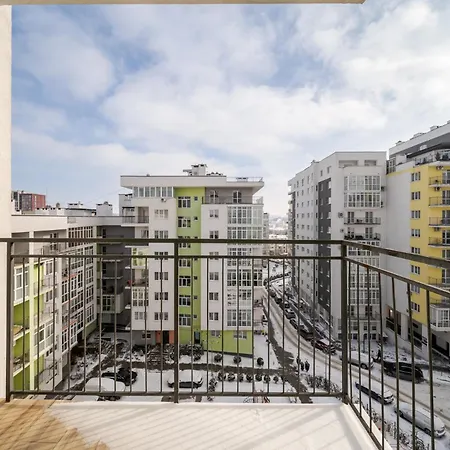 Apartament Osapart Romantic In The Complex Great Britain Lwów