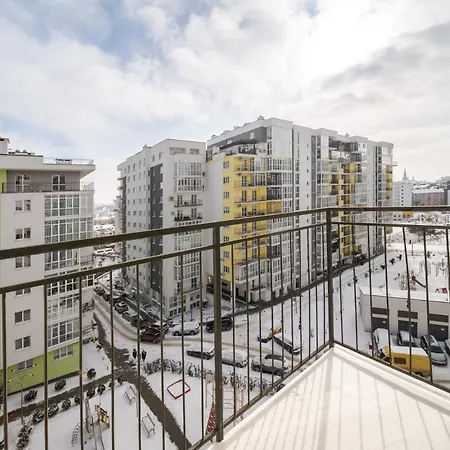 Apartament Osapart Romantic In The Complex Great Britain