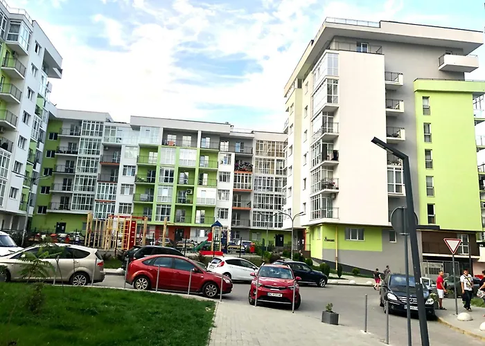 Osapart Romantic In The Complex Great Britain Apartman *