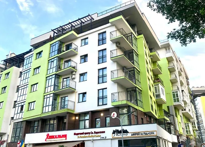 Apartman Osapart Romantic In The Complex Great Britain *