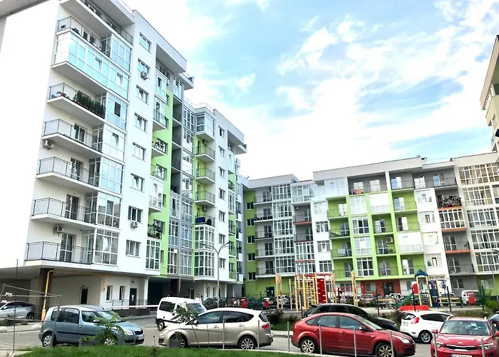 Apartman Osapart Romantic In The Complex Great Britain *