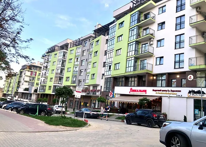 Apartman Osapart Romantic In The Complex Great Britain *