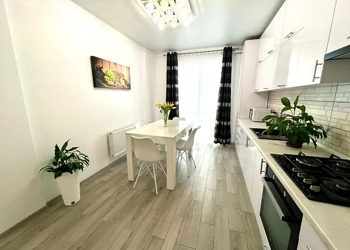 Osapart Romantic In The Complex Great Britain Appartement