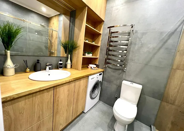 דירה Osapart Romantic In The Complex Great Britain לבוב