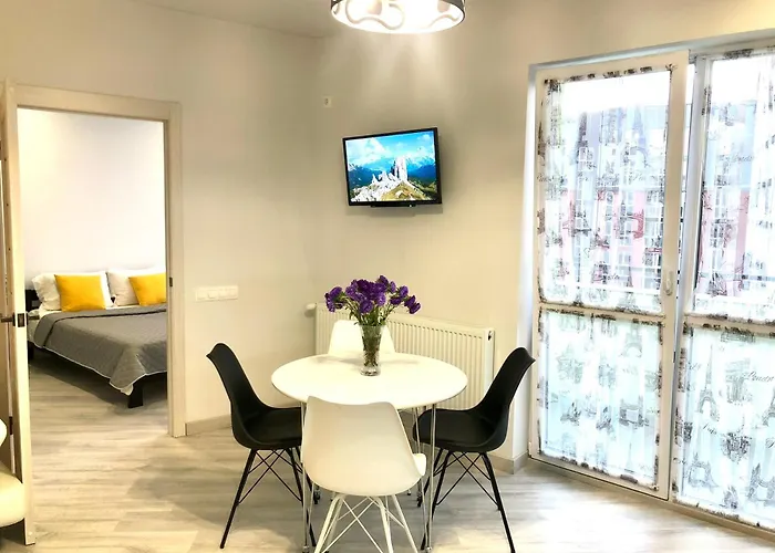 Osapart Romantic In The Complex Great Britain Apartman *