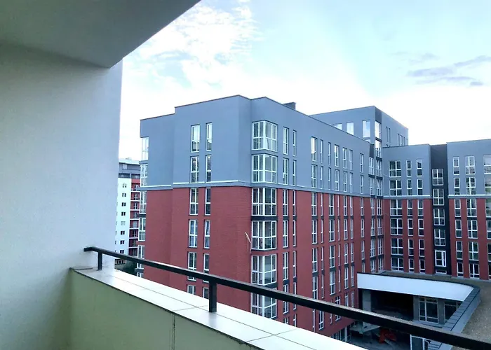 Osapart Romantic In The Complex Great Britain Appartement Lviv