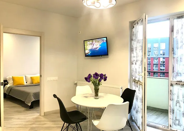 Osapart Romantic In The Complex Great Britain Appartement