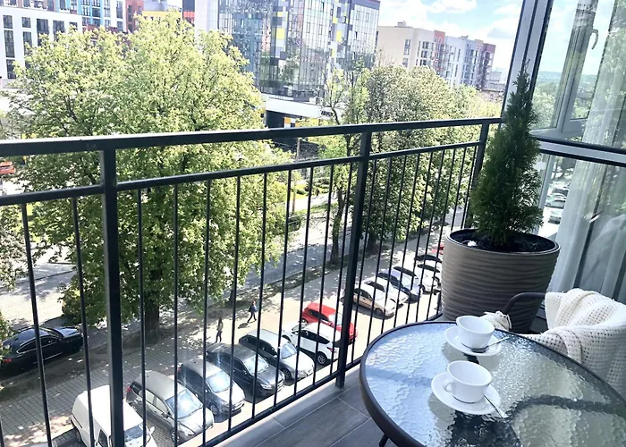 Osapart Romantic In The Complex Great Britain Apartman *