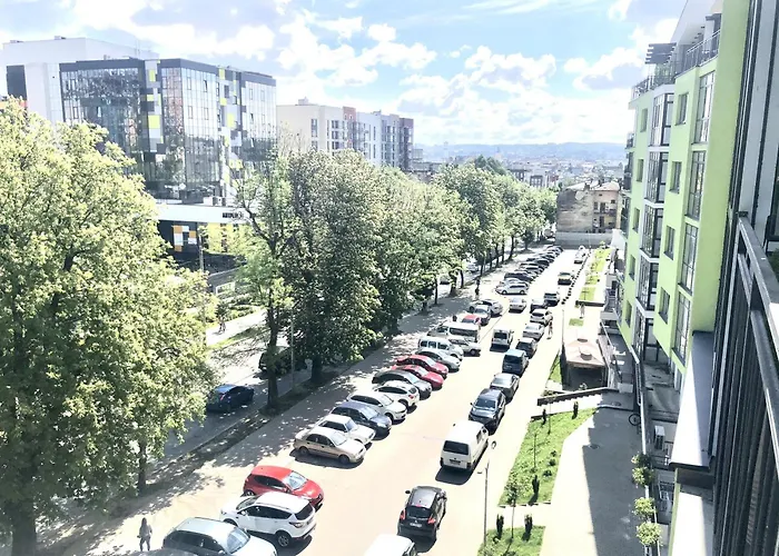 Apartman Osapart Romantic In The Complex Great Britain Lviv