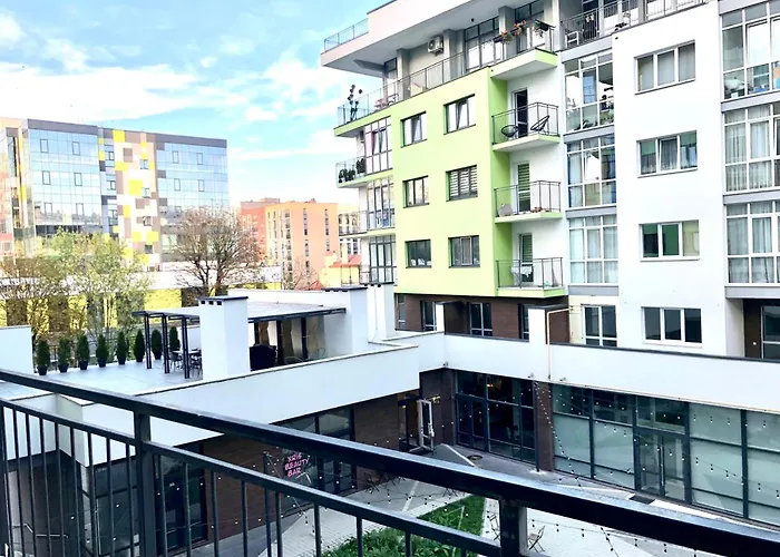 Osapart Romantic In The Complex Great Britain Apartman *