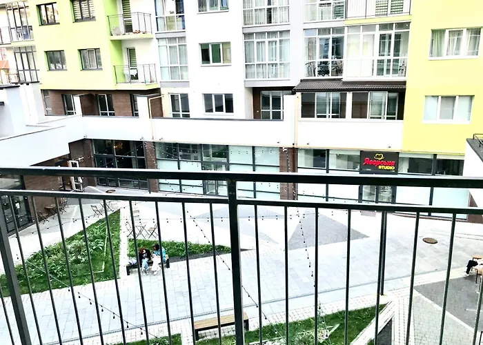 Osapart Romantic In The Complex Great Britain Lviv