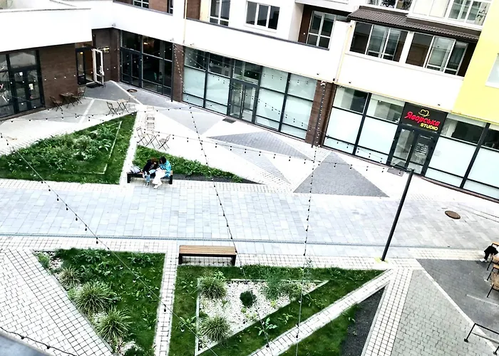 Osapart Romantic In The Complex Great Britain Apartman *