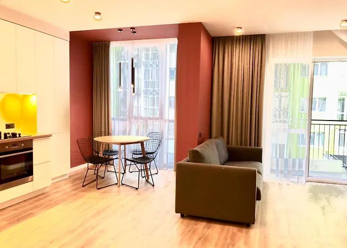 Osapart Romantic In The Complex Great Britain Apartman *